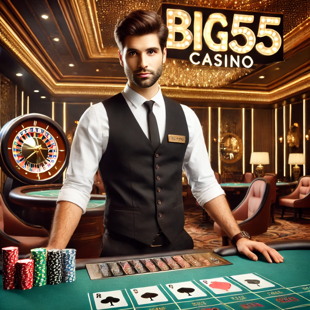 big855 casino lobby