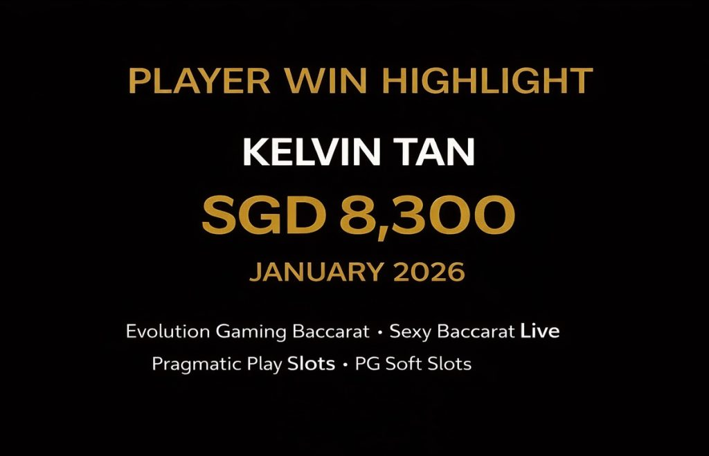 95ASIA VIP Player Kelvin Tan